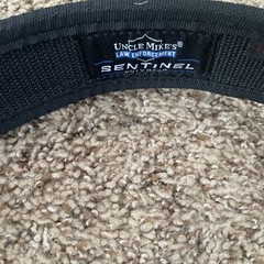 NIP Uncle Mike’s Law Enforcement Duty Belt Gear Sentinel Large L(38-42) New!