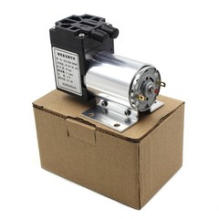 DC 12V Miniature Vacuum Pump Suction Pump 5L/min 120kpa With Holder Accessory