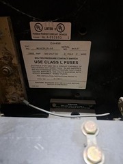 BOLTSWITCH “WLDC2610-ST” 2000AMP 600VDC SINGLE-PHASE FUSSIBLE