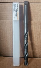 CHICAGO-LATROBE 53139 Black Oxide 39/64 Drill Bit #2 Morse Taper Shank HSS