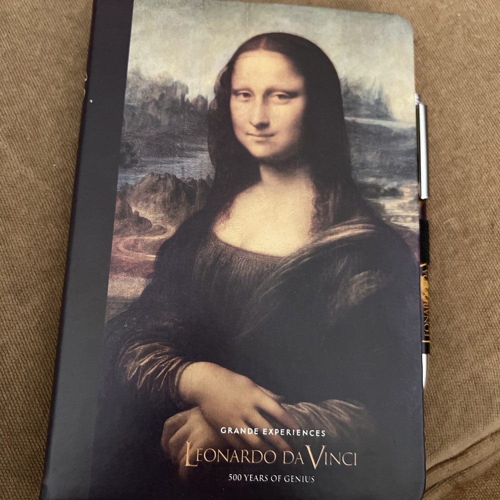 Mona Lisa Biltmore Hotel Notebook Hardcover New with Pen