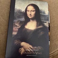 Mona Lisa Biltmore Hotel Notebook Hardcover New with Pen