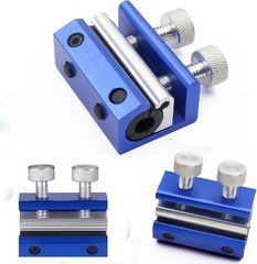 Universal Cable Luber Tool Cable Lubricator Lubricant Luber Color: Blue silver