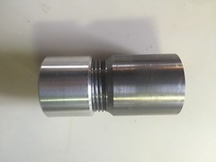 GenExhaust for Duromax (see models in description) 1-1/2″ steel exhst ext(2ft)