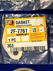 Lot of various Caterpillar CAT OEM Gaskets / Seal NOS (See list in description)