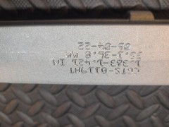 PLP Preformed Cushion Grip Twin Spacer Assembly High Temperature CGTS-0119HT