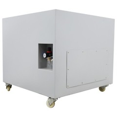 3000m³/h Table Dust Collector Vacuum Welding Dust Removal Workbench 220V 31.5in