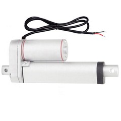 4″ Inch Linear Actuator 100mm Stroke 1500N 330 Pound Lift 12V DC Electric Motor