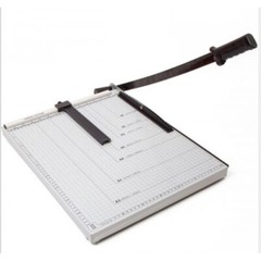 Paper Trimmer 18″ x 15″ Guillotine Blade Paper Cutter Multiuse for Home & Office