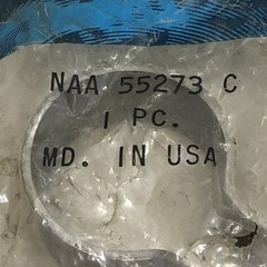 OEM Ford NAA55273C Muffler Outlet Exhaust Pipe Clamp For 1953-64 Tractor Models