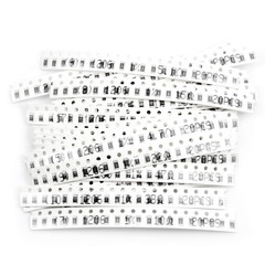 1200Pcs 1206 SMD Resistor Kit 0-10M Ω Ohm 60 Values 1/4W 0.25W ±1%