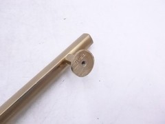 Emtek Assa Abloy Freestone Cabinet Pull 10″ Center to Center Satin Brass