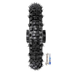 12 Rear Wheel 80/100-12 Tire 428-76T 190mm 110-140cc CRF70 KX65 DB14 XR70 15mm