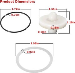 Assembly 901-549 710 1″ Repair Kit for FEBCO 1″ Model 710 715 Pressure Breakers