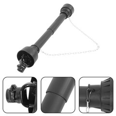 30-39″ PTO Shaft PTO Drive Shaft 1-3/8″ 6 Spline Round End T4 for Tractor Mower