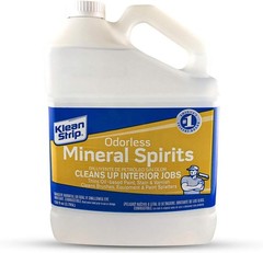 New Odorless Mineral Spirits 1 Gallon Paint Thinner Fast Shipping..