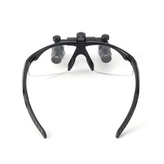Dental 5W LED Wireless Headlight Medical 4X Ergo Binocular Loupes Glass