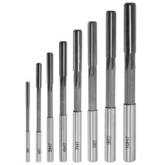 Chucking Reamer Set H7 Lathe Machine Reamer Straight Flute (3mm-10mm) 8pcs