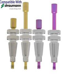 US Dental Fits Straumann ITI NC/RC Transfer Open/Closed Tray Impression Coping