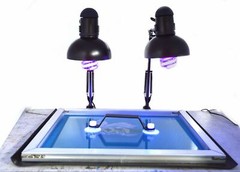 4Color 1 Station Screen Printing Full Kit Printer/ Flash Dryer/ Exposure/Tool