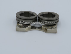 KP1697-1/16C Drive Roll Kit 1/16 in (1.6 mm) Cored Wire , Similar to Lincoln