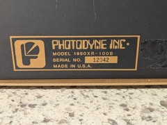 Photodyne Model 1950XR-100B Fiber Optic Continuous Optical Attenuator , 820/1300