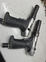 Aircraft Tools Ingersoll Rand Wedgelock Gun Cylinder Cleco Monogram read descri