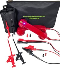 Loop Check Phones™ Continuity Test Electrician Phones Set ME001 (w/wo magnets)