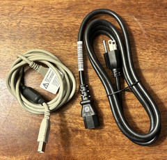 BradyPrinter i3300 Industrial Label Printer with Wi-Fi & Power Cords