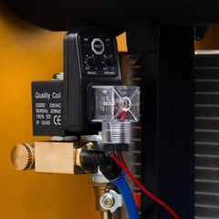 Refrigerated Air Dryer 70 CFM 0.75 KW 220V For 15HP-20HP Rotary Screw Compressor