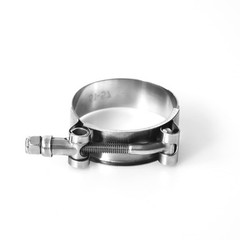 T Bolt Hose Clamp 1 3/4 Inch, MinerGuy Stainless Steel Working Range 51mm – 57mm
