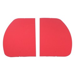 Red For Rops Canopy 52″ X 52″ Tractor and Mowers Umbrella 2″ x 2″ or 2″ x 3″