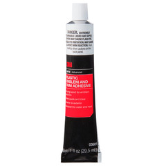 3M Plastic Emblem and Trim Adhesive (03601): 1 fl. oz. (Clear)