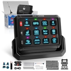 4/6/8/12 Gang Wireless Switch Panel LED Touch Switch Remote Control Circuit Box