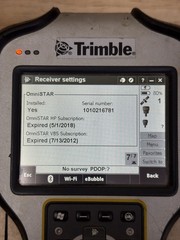 Trimble R10 Model 1 GNSS RTK Rover TSC3 Data Collector Kit Full GNSS Unlocked D