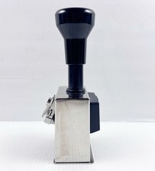 German Reiner B2 Numbering Machine Sequent Stamp Metal Office Industrial Vintage
