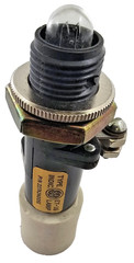 GE 116B6708G3 Indicating Lamp Type ET-16 125V 2000 Ohms Resistor #0165A7844P3