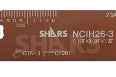 Shars NCIH-26-3-PS 0.120″ Grooving / Parting Blade + 1 Insert !]