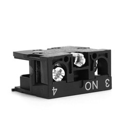 10Pcs ZB2-BE101C NO/ZB2-BE102C NC Contact Block Momentary Push Button Switch