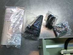 24025-110-M110PC Porta Systems Bldg Entrance Protector 25 Pair Trifold 24 Series
