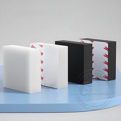 White Solid Silicone Sheet Self Adhesive 1mm-50mm Thickness | 50mm-200mm Length