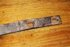 John Deere 953 Running Wagon Gear A5603DW Steering Bar