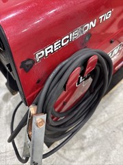 Lincoln Precision TIG 225 TIG Welder with Torch, Foot Pedal Ground clamp Chord