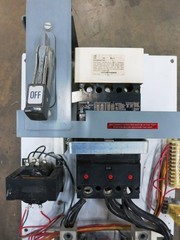 Cutler Hammer F10 Unitrol Size 5 Starter 225A Breaker Type 42″ MCC Bucket 225Amp