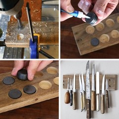 Ceramic Industrial Magnets – 1 Inch 25mm Round Disc – Ferrite Magnets Bulk fo…