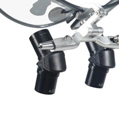 48° Ergo Dental Loupes 4X 5X 6X Magnifier Glass Adjustable