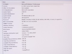 HP 800G2 SFF Elite Desk Intel Core i7-6700 3.4 GHz Quad W7 Pro 128GB SSD 8GB RAM