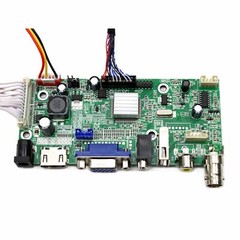 HD MI VGA AV USB LCD Controller Board For 8 inch PD080SL3 800X600 LCD Screen