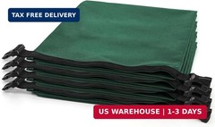 Yopay 4 Pack Sandbags for Flooding, Reusable Flood Water Barrier Sand Bags, 27″x