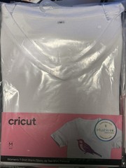 8 Pk Cricut Infusible Ink 3 sublimation shirts blank 100% polyester.